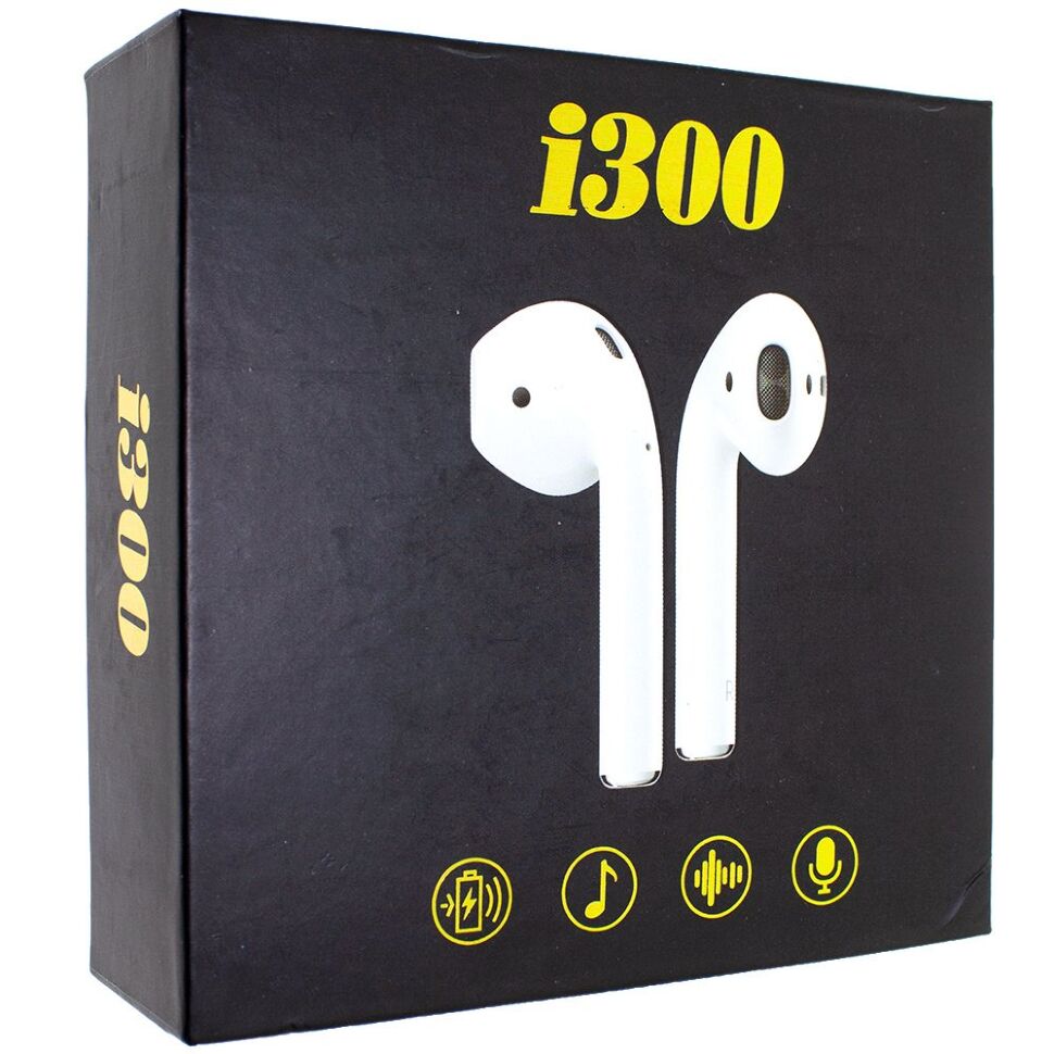 Бездротова гарнітура AIRPODS i300 TWS