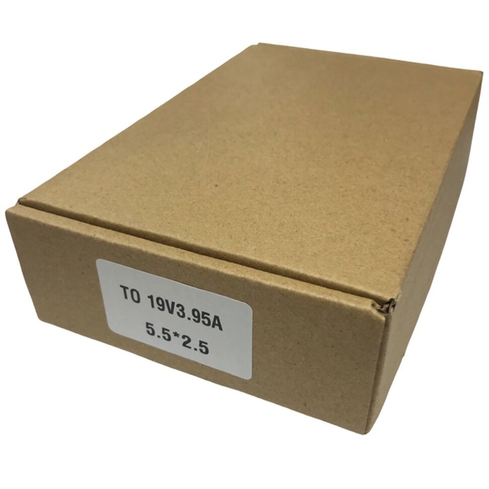 Блок живлення для ноутбука Toshiba 75W 19V 3.95A (штекер 5.5*2.5 мм) Блок живлення для ноутбука Toshiba 75W 19V 3.95A (штекер 5.5*2.5 мм)