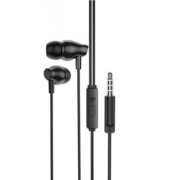 Гарнітура дротова BOROFONE BM61 чорний Гарнітура дротова BOROFONE BM61 чорний