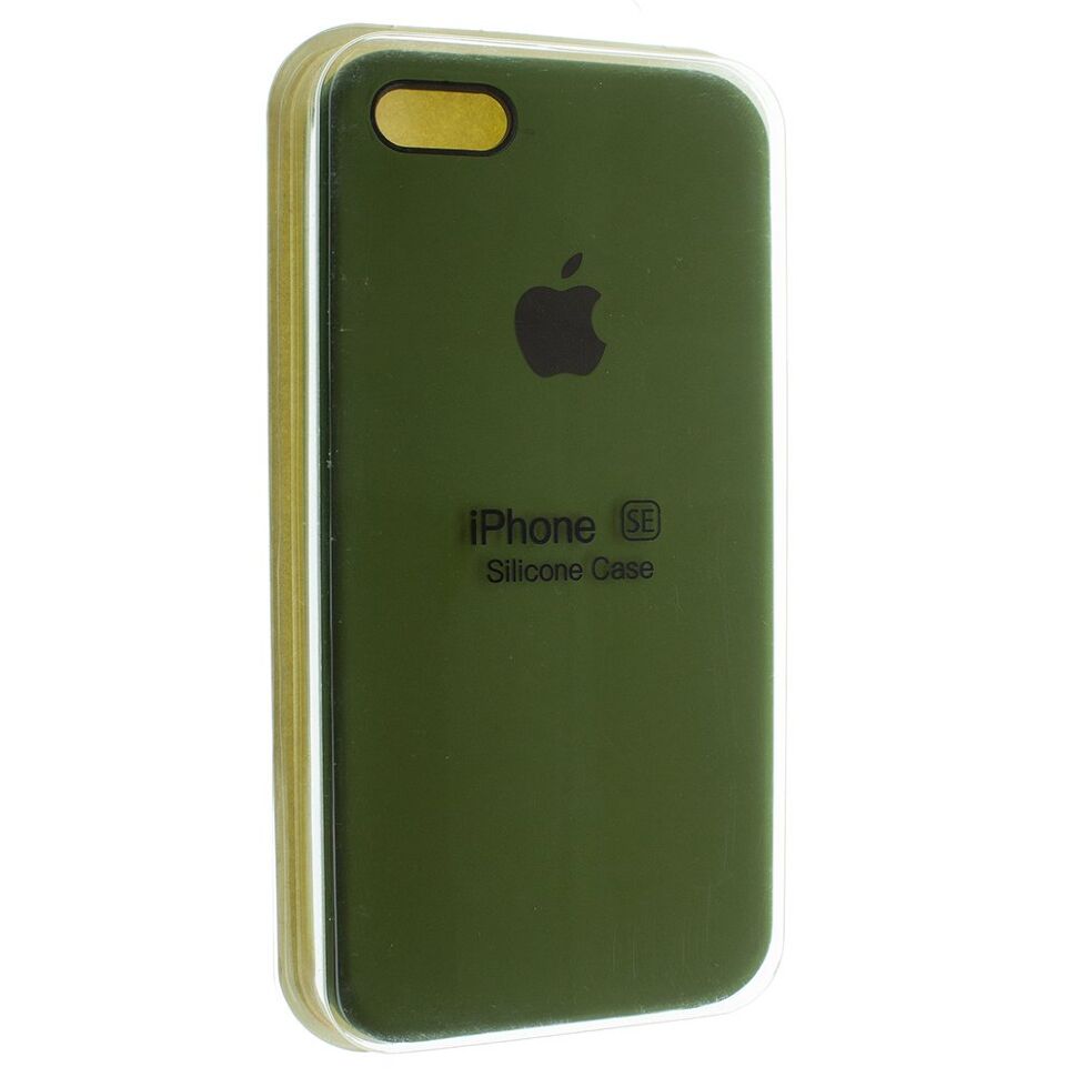 Задня накладка Hi-Copy Silicone Case APPLE IPHONE 5S | 5C