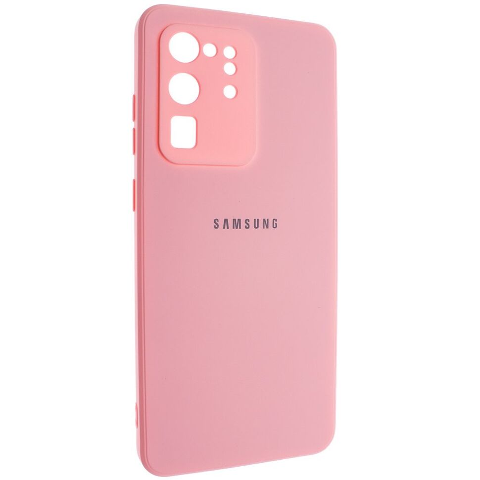 Задня накладка силіконова з закритою камерою для SAMSUNG G988 Galaxy S20 ULTRA Задня накладка силіконова з закритою камерою для SAMSUNG G988 Galaxy S20 ULTRA