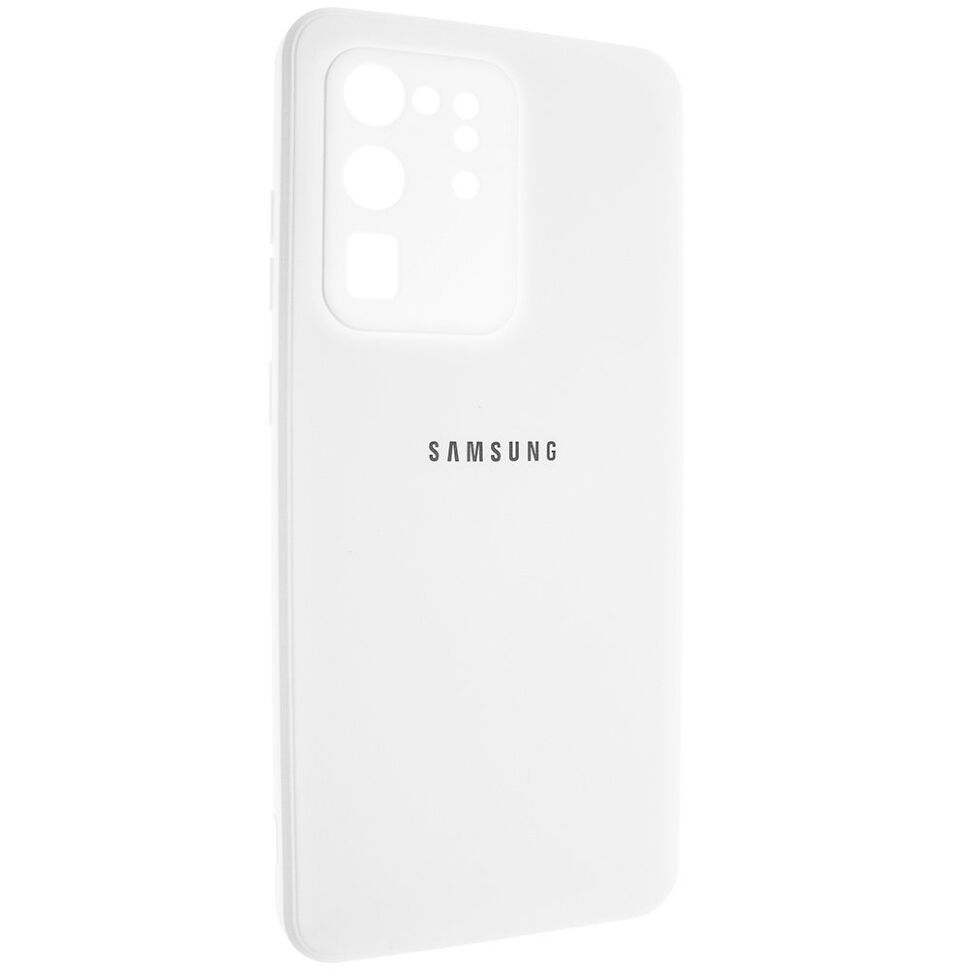 Задня накладка силіконова з закритою камерою для SAMSUNG G988 Galaxy S20 ULTRA Задня накладка силіконова з закритою камерою для SAMSUNG G988 Galaxy S20 ULTRA