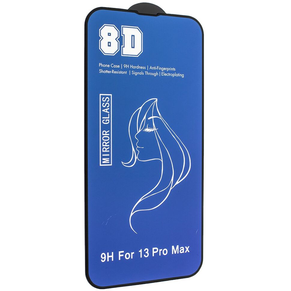 Защитное стекло для телефона 8D MIRROR APPLE iPhone 14 PLUS / 13 PRO MAX 6,7" Защитное стекло для телефона 8D MIRROR APPLE iPhone 14 PLUS / 13 PRO MAX 6,7"