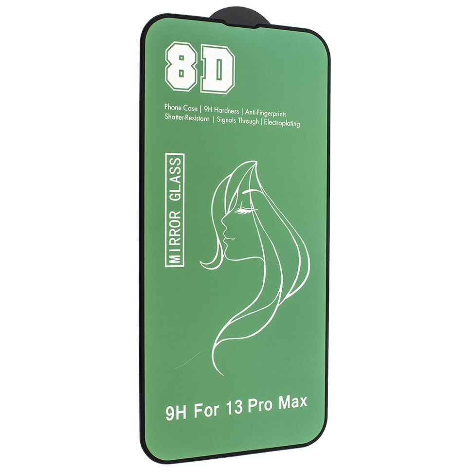 Защитное стекло для телефона 8D MIRROR APPLE iPhone 14 PLUS / 13 PRO MAX 6,7" Защитное стекло для телефона 8D MIRROR APPLE iPhone 14 PLUS / 13 PRO MAX 6,7"