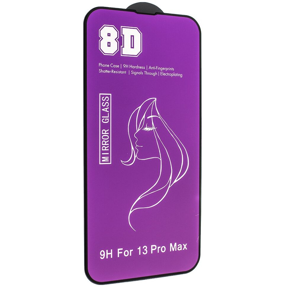 Защитное стекло для телефона 8D MIRROR APPLE iPhone 14 PLUS / 13 PRO MAX 6,7" Защитное стекло для телефона 8D MIRROR APPLE iPhone 14 PLUS / 13 PRO MAX 6,7"