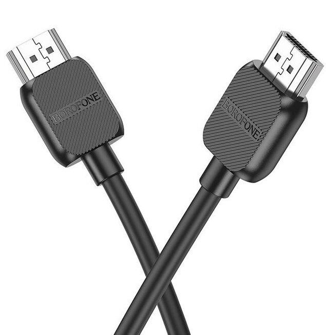 Кабель BOROFONE BUS02 HDMI 4K HD 2метри Кабель BOROFONE BUS02 HDMI 4K HD 2метри