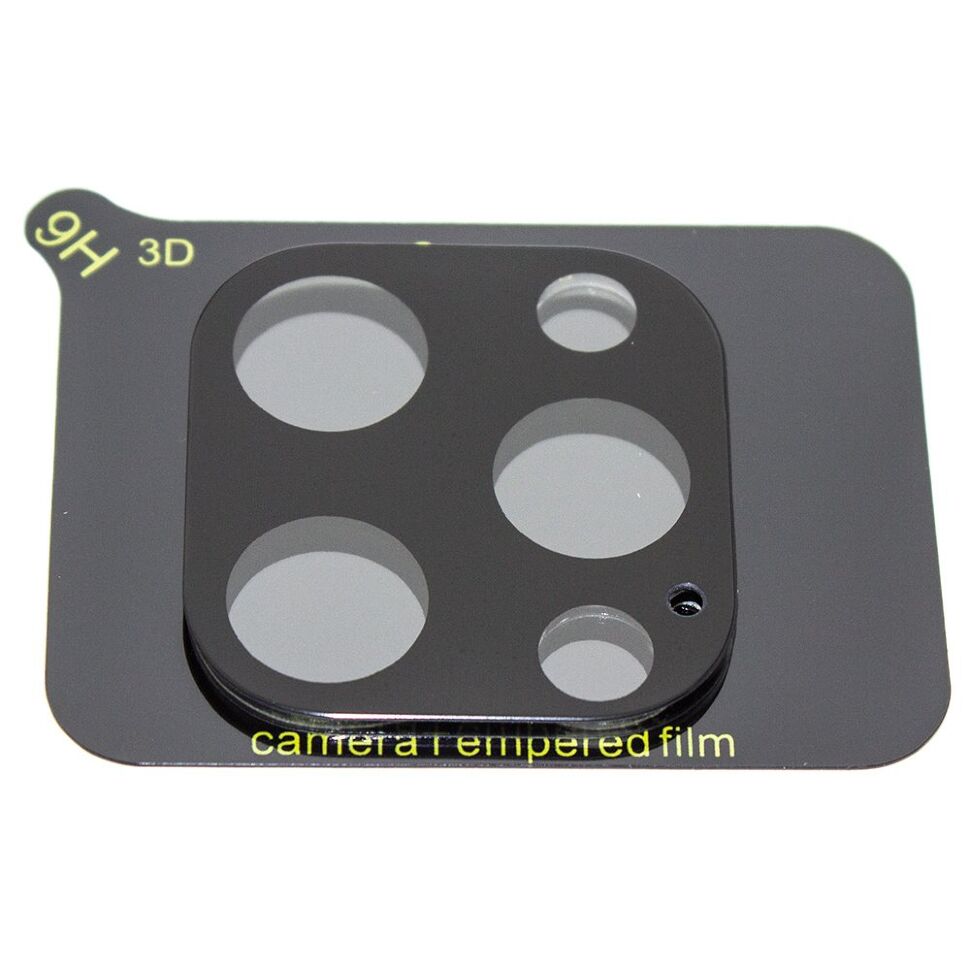 Захисне скло для камери 3D LENS SHIELD APPLE IPHONE 12 PRO MAX 6,7" чорний Захисне скло для камери 3D LENS SHIELD APPLE IPHONE 12 PRO MAX 6,7" чорний