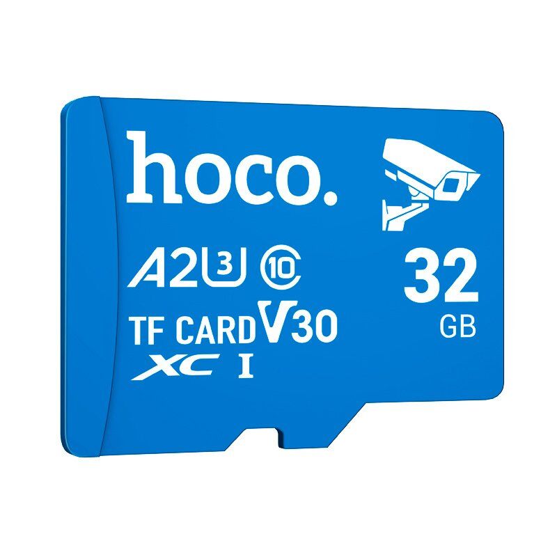 Карта памяти HOCO camera microSD 32Gb (A2/U3/Class 10) Карта памяти HOCO camera microSD 32Gb (A2/U3/Class 10)