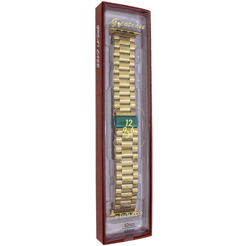 Ремінець металевий 3-Bead Metal APPLE WATCH 42 | 44 MM №21 Ремінець металевий 3-Bead Metal APPLE WATCH 42 | 44 MM №21