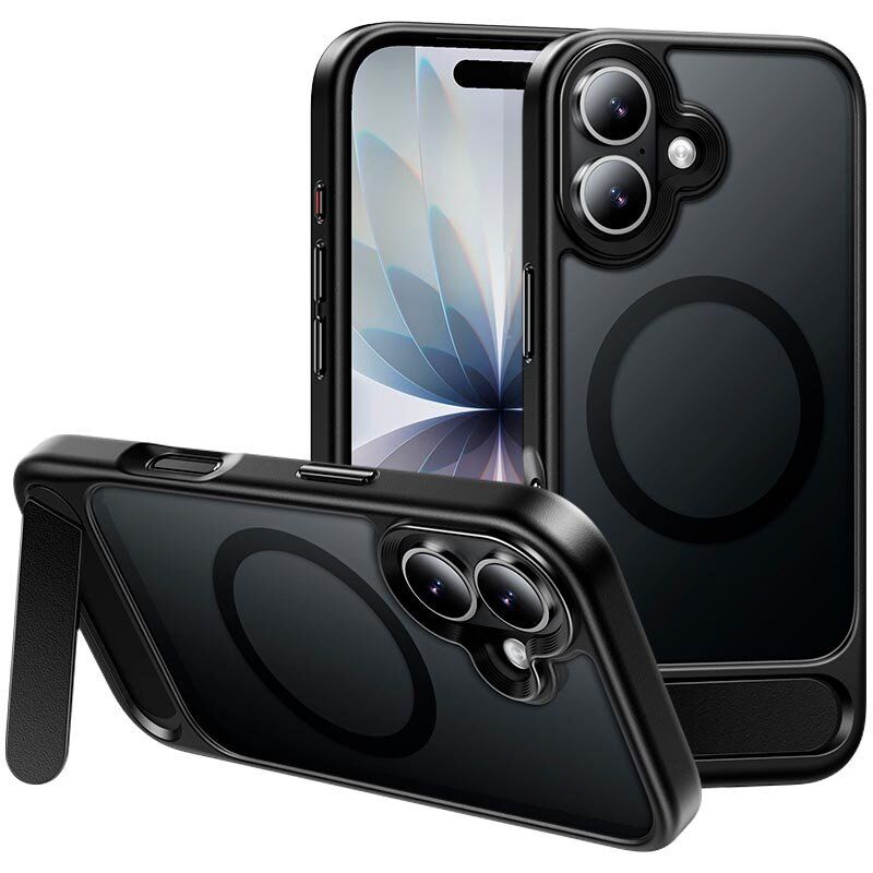 Магнітний захисний чохол HOCO AS12 зі slim-тримачем для iPhone 17 Pro Max Магнітний захисний чохол HOCO AS12 зі slim-тримачем для iPhone 17 Pro Max