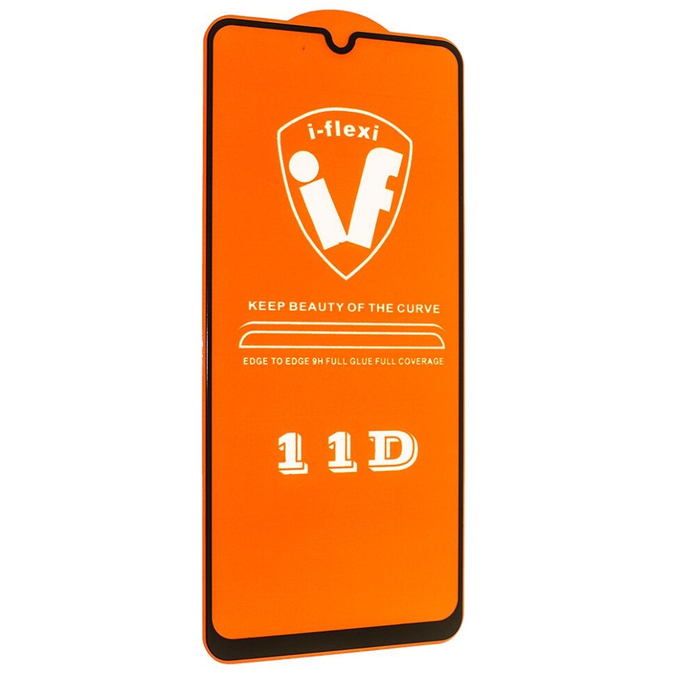 Скло 11D 9H i-flexi FULL GLUE SAMSUNG A315 Galaxy A31 2020 КУЛЬОК ЧОРНИЙ Скло 11D 9H i-flexi FULL GLUE SAMSUNG A315 Galaxy A31 2020 КУЛЬОК ЧОРНИЙ