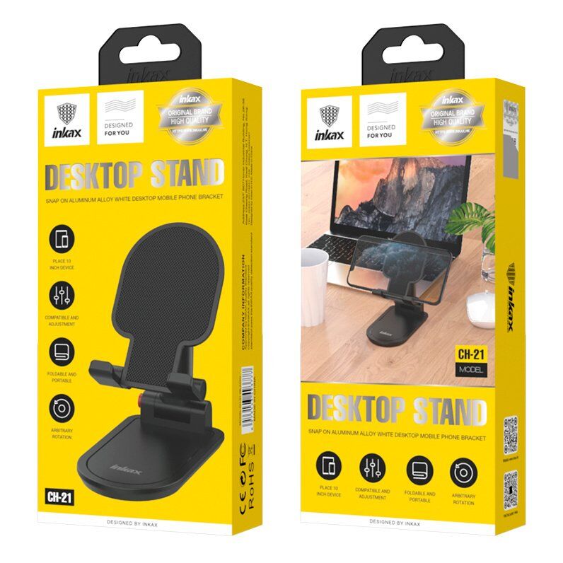 НАСТІЛЬНИЙ ТРИМАЧ INKAX CH-21