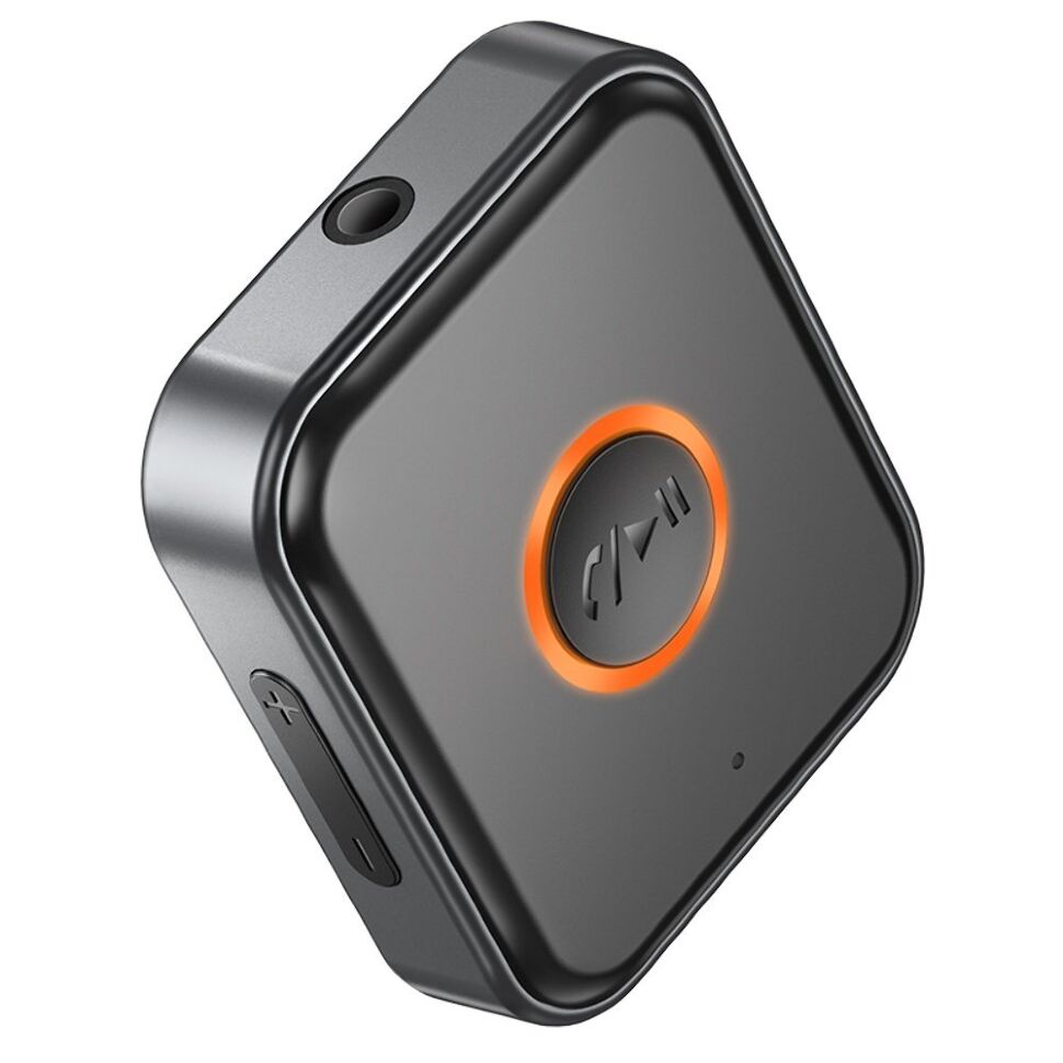 Bluetooth-аудіоадаптер BOROFONE BC55 Suave, чорний Bluetooth-аудіоадаптер BOROFONE BC55 Suave, чорний