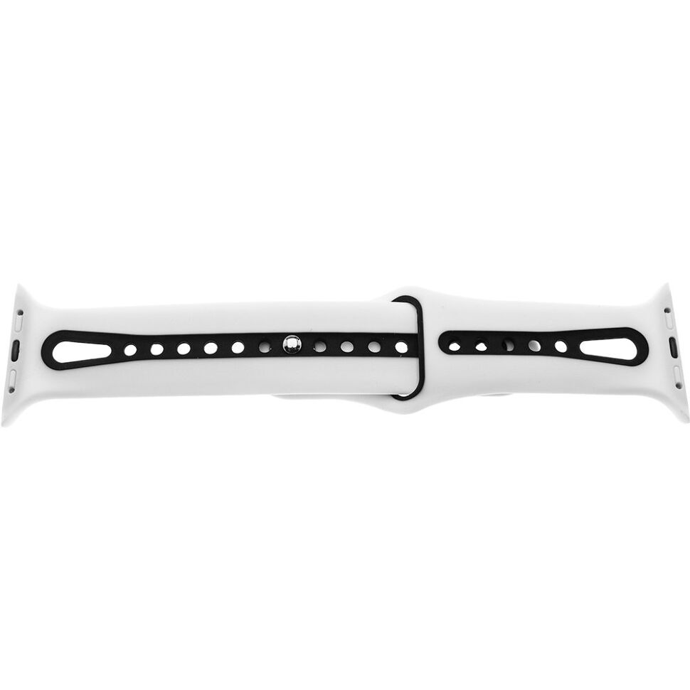 Ремінець силіконовий LINE 2 COLORS для APPLE WATCH 42 | 44 | 45 мм SMALL SIZE Ремінець силіконовий LINE 2 COLORS для APPLE WATCH 42 | 44 | 45 мм SMALL SIZE