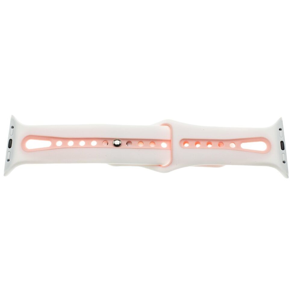 Ремінець силіконовий LINE 2 COLORS для APPLE WATCH 42 | 44 | 45 мм SMALL SIZE Ремінець силіконовий LINE 2 COLORS для APPLE WATCH 42 | 44 | 45 мм SMALL SIZE