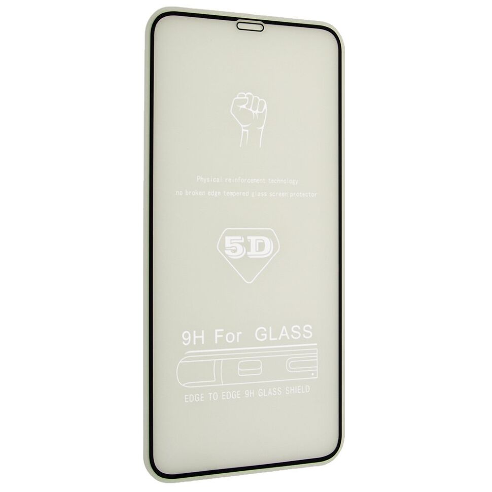 Скло 5D NEW APPLE IPHONE XS MAX | 11 PRO MAX ЧОРНИЙ