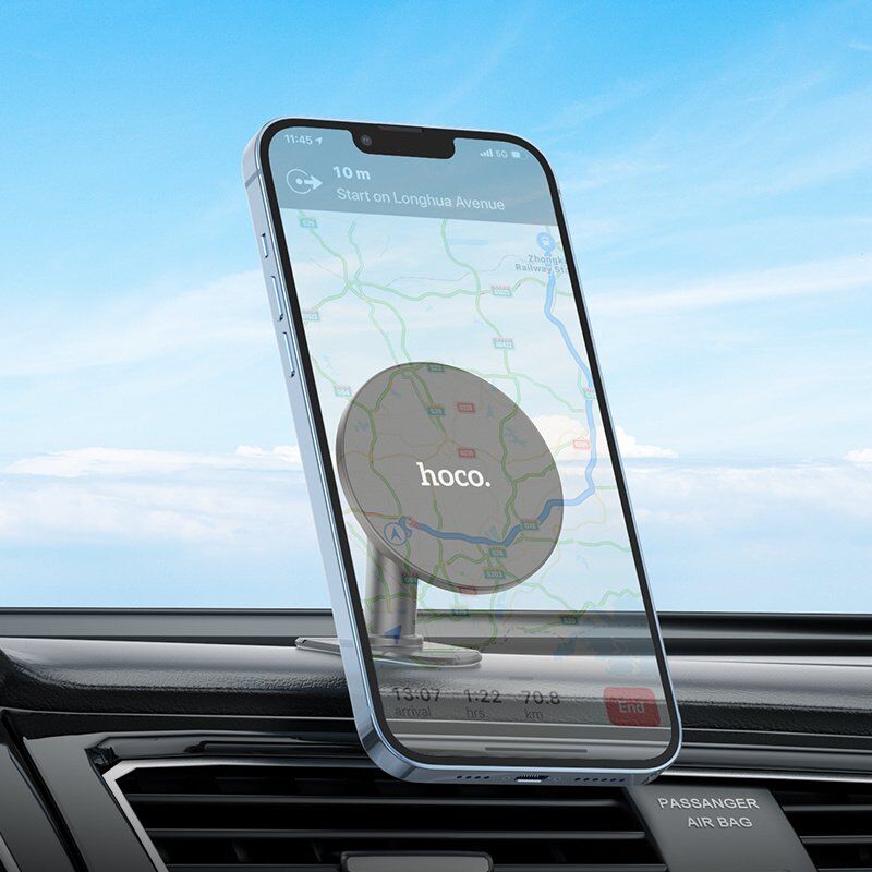 Автомобільний тримач HOCO H13 магнітний, чорний Автомобільний тримач HOCO H13 магнітний, чорний