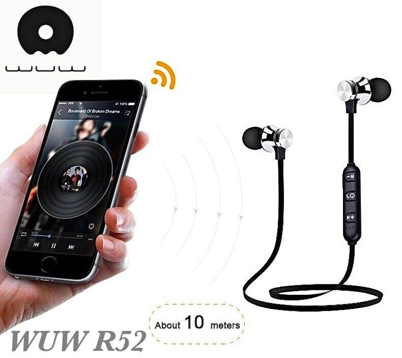 Бездротові навушники WUW R52 Wireless Bluetooth headset Бездротові навушники WUW R52 Wireless Bluetooth headset