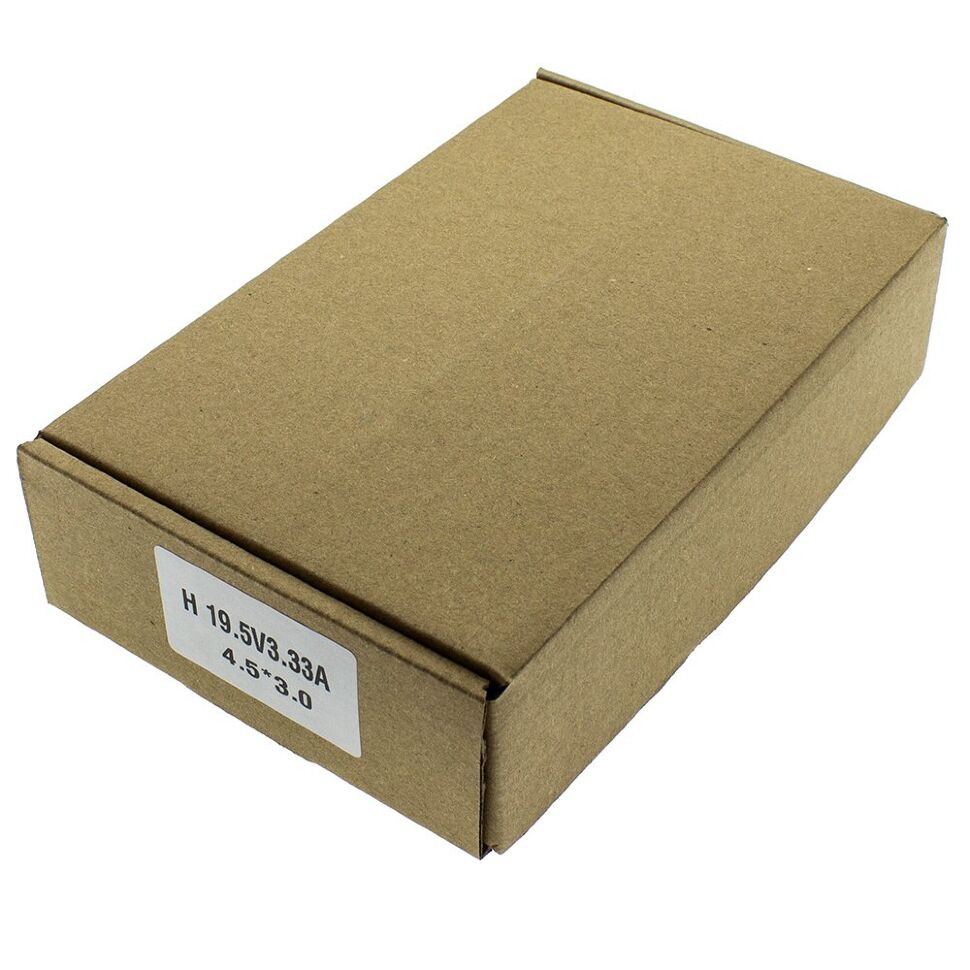 Блок живлення для ноутбука HP 65W 19.5V 3.33A (4.5*3.0 мм, з центральною голкою) Блок живлення для ноутбука HP 65W 19.5V 3.33A (4.5*3.0 мм, з центральною голкою)