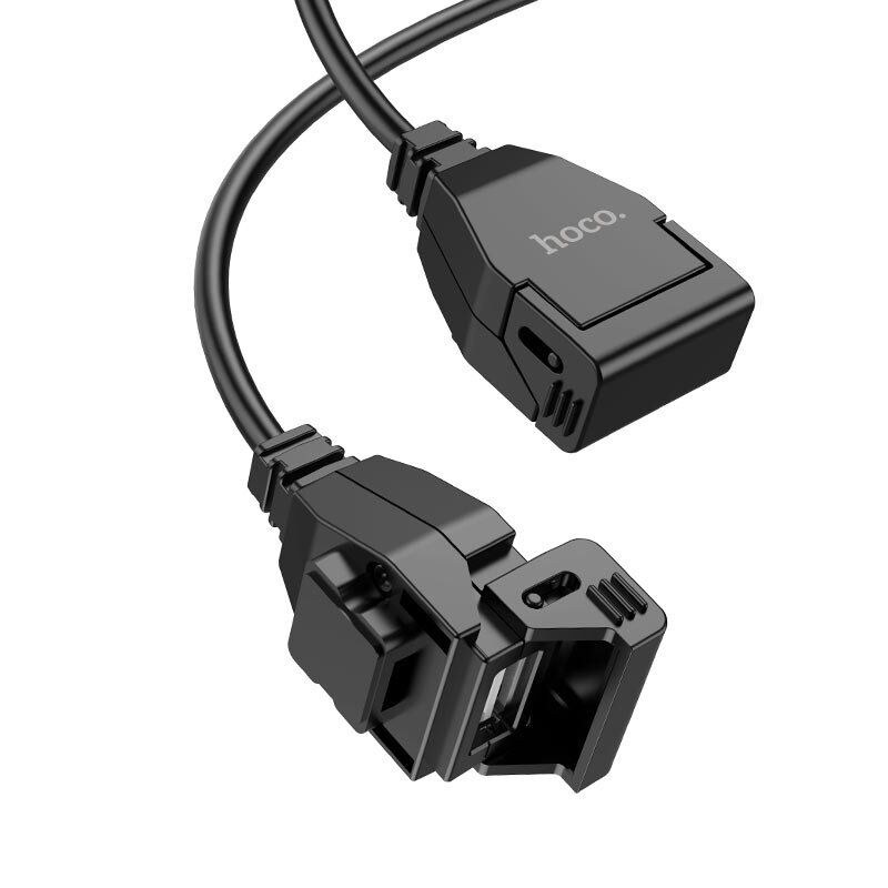 Зарядний пристрій для мотоцикла HOCO Z45A 2USB 2,4A