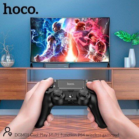 Геймпад джойстик HOCO DGM01, чорний