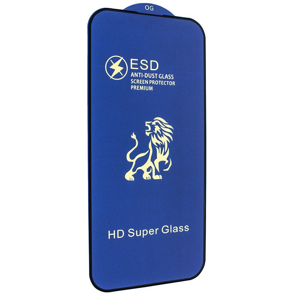Захисне скло Full Glue ESD Anti-Dust APPLE iPhone 14 PRO | 15 | 16 Захисне скло Full Glue ESD Anti-Dust APPLE iPhone 14 PRO | 15 | 16