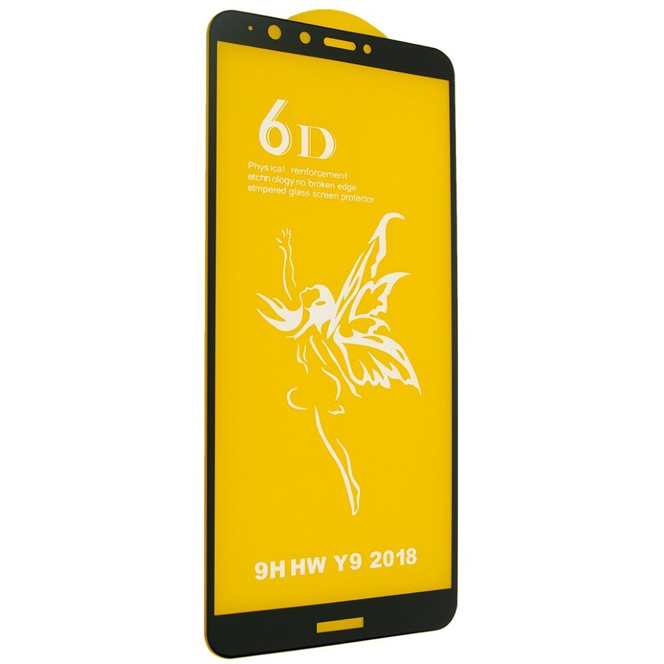 Захисне скло 6D PREMIUM HUAWEI Y9 2018 Захисне скло 6D PREMIUM HUAWEI Y9 2018