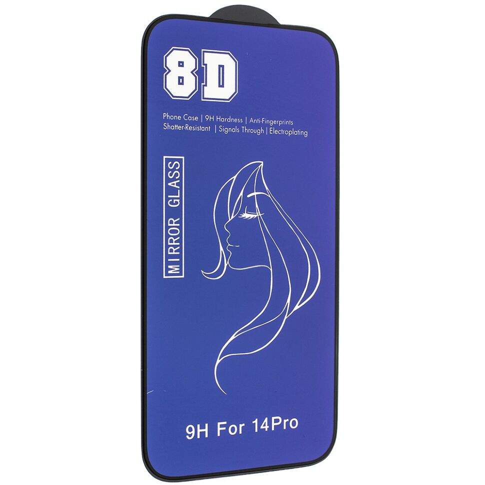 Захисне скло 8D MIRROR APPLE iPhone 14 PRO | 15 | 16 Захисне скло 8D MIRROR APPLE iPhone 14 PRO | 15 | 16