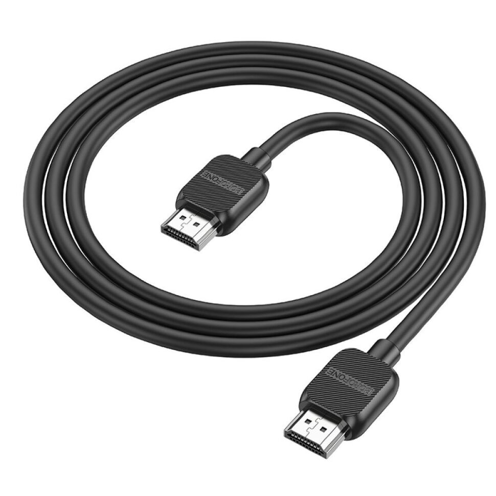 Кабель BOROFONE BUS02 HDMI 4K HD 3метри Кабель BOROFONE BUS02 HDMI 4K HD 3метри