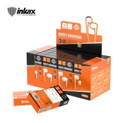 Навушники дротові до телефону INKAX EA-01 3.5mm