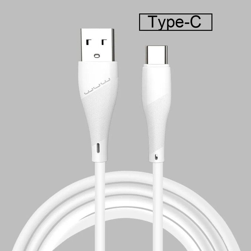 Кабель USB WUW X197 USB - Type-C 2A 30штук = 1 колба Кабель USB WUW X197 USB - Type-C 2A 30штук = 1 колба