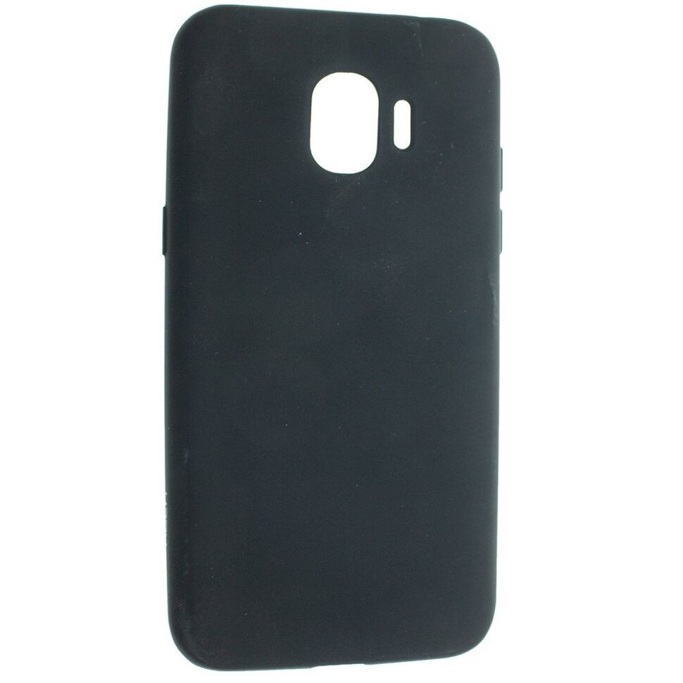 Матова силіконова накладка ROCK Samsung J250/J2(2018)/J2 Pro (2018) (чорний)