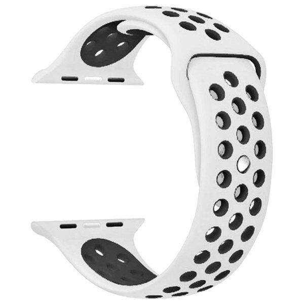Ремінець силіконовий NIKE для Apple Watch 38 | 40 | 41 мм LARGE SIZE