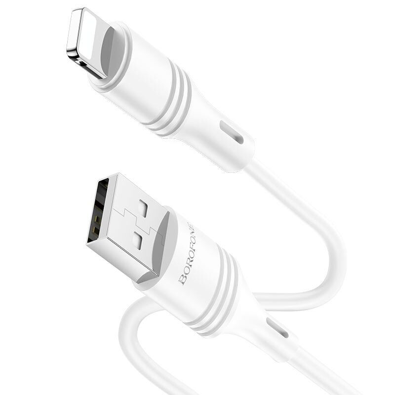 USB кабель BOROFONE BX43 charging data USB - LIGHTNING USB кабель BOROFONE BX43 charging data USB - LIGHTNING