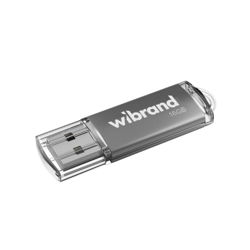 USB флеш 16Gb Wibrand Cougar Silver 2.0 USB флеш 16Gb Wibrand Cougar Silver 2.0