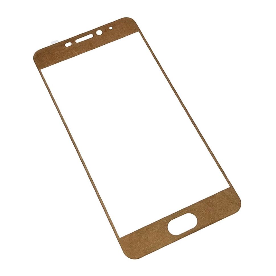 Скло FULL SCREEN MEIZU M6 ЗОЛОТИЙ