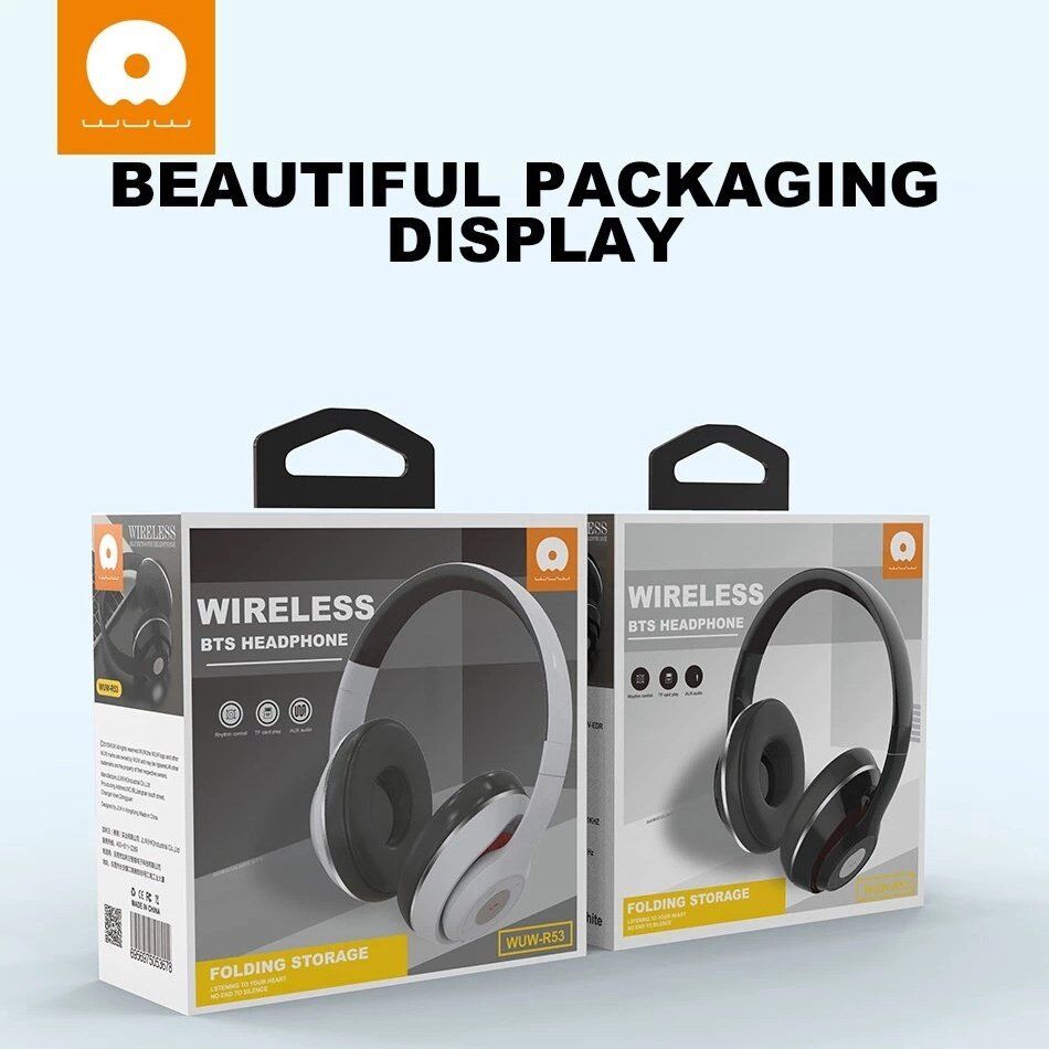 Бездротові навушники WUW R53 Wireless Bluetooth headset Бездротові навушники WUW R53 Wireless Bluetooth headset