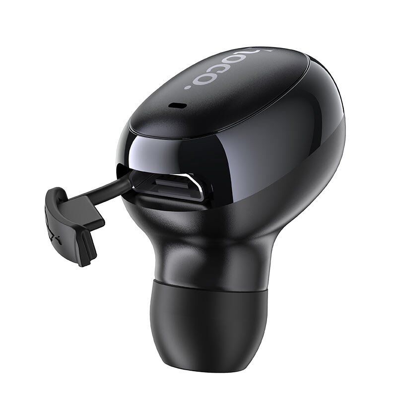 Бездротова Bluetooth-моно-гарнітура HOCO E54 MINI, ЧОРНИЙ Бездротова Bluetooth-моно-гарнітура HOCO E54 MINI, ЧОРНИЙ