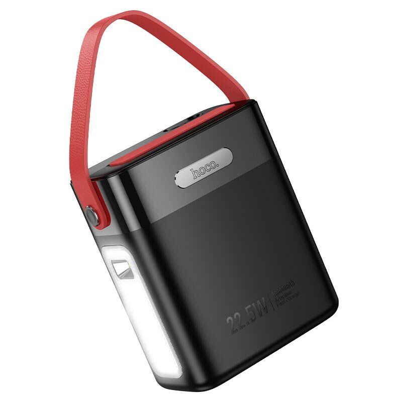 Power bank HOCO J143 Title 22.5W + PD 20W 80000 mAh, чорний