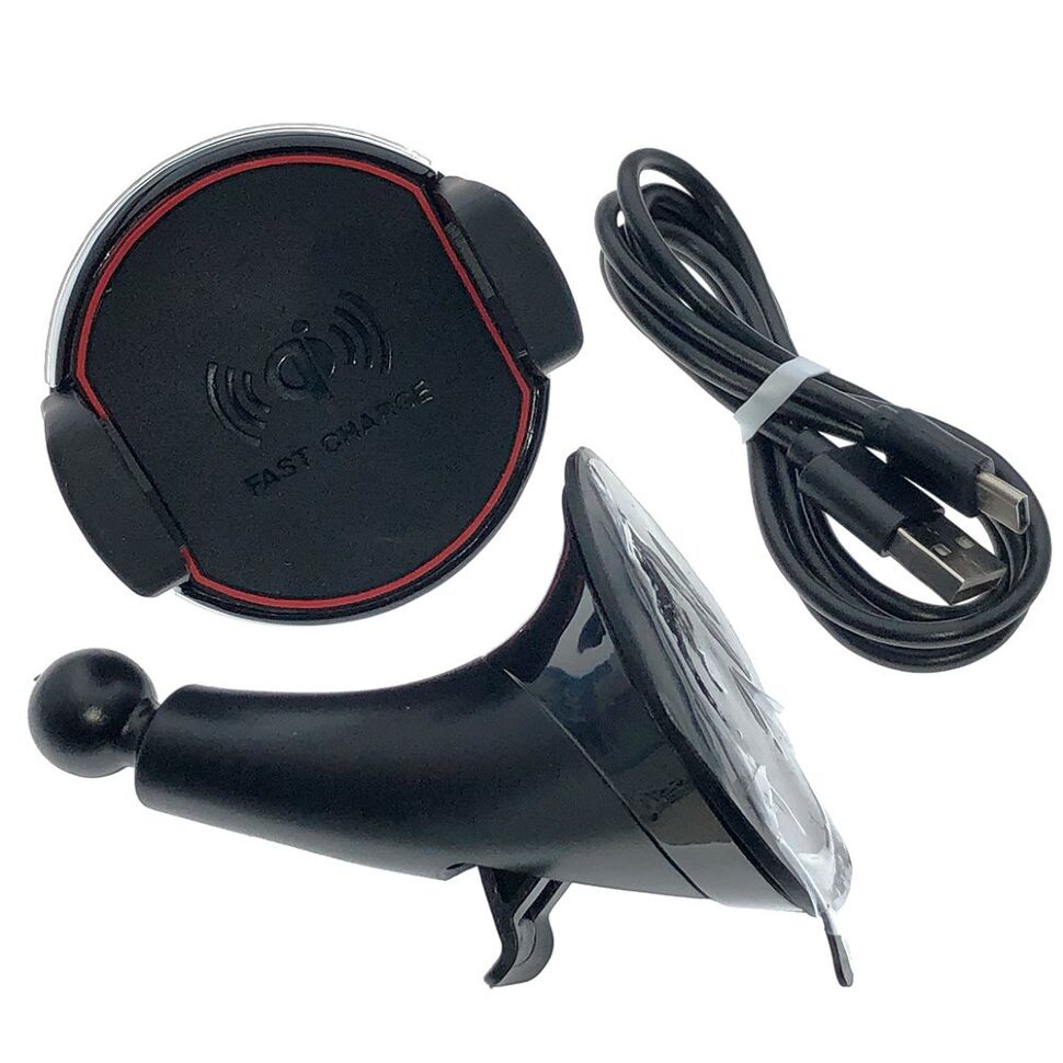 Автомобільний тримач WX-031 З БЕЗВІДНОЇ ЗАРЯДКОЮ 10w