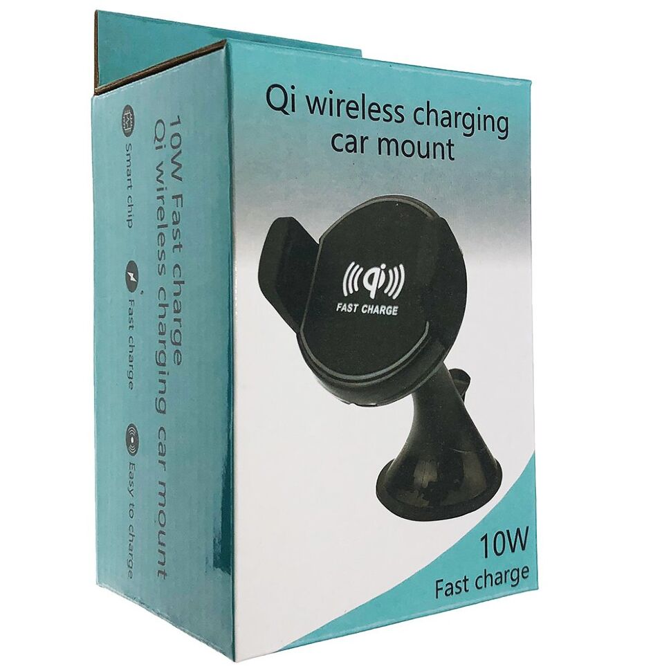 Автомобільний тримач WX-031 З БЕЗВІДНОЇ ЗАРЯДКОЮ 10w