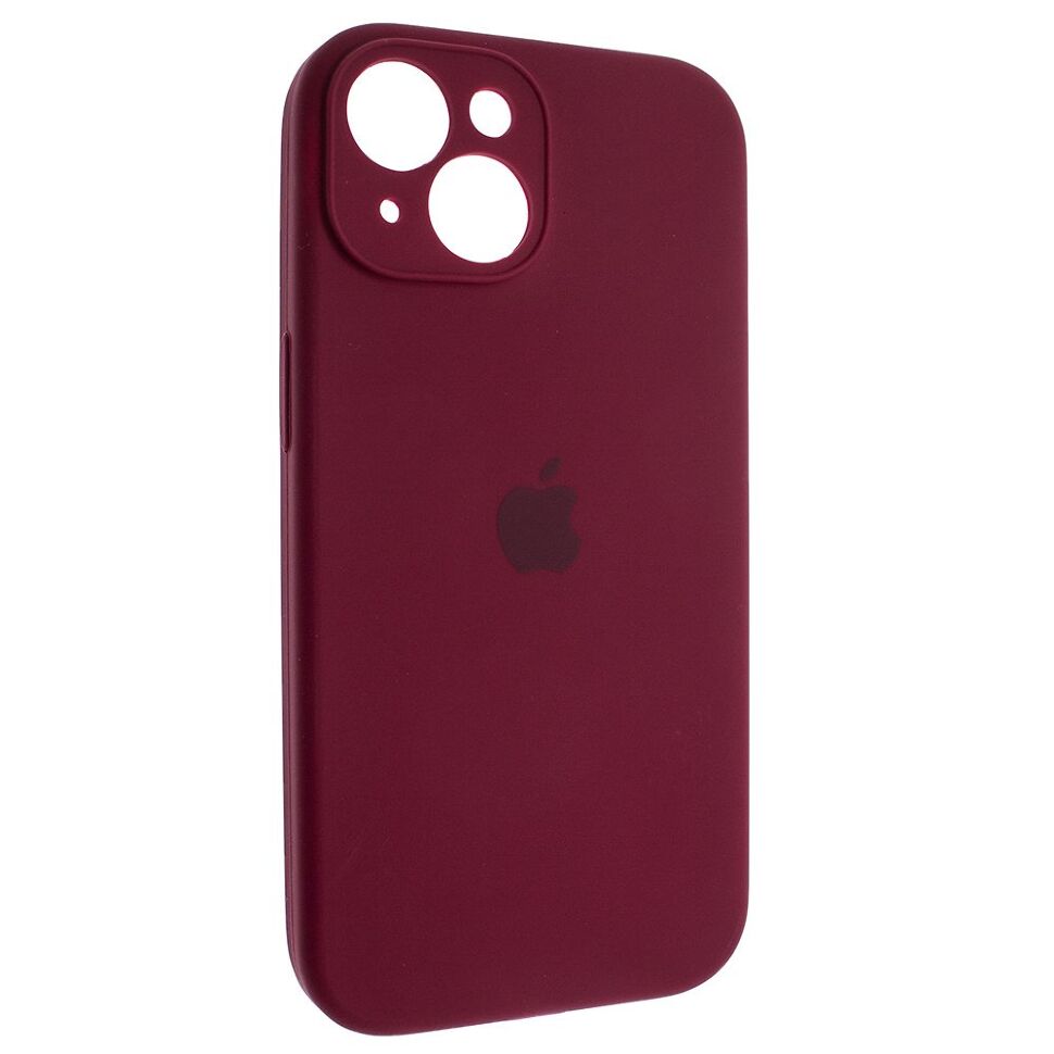 Задня накладка Silicone Case FULL CAMERA APPLE iPhone 14 6,1" Задня накладка Silicone Case FULL CAMERA APPLE iPhone 14 6,1"
