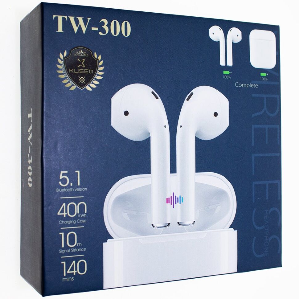 Бездротова гарнітура AIRPODS TW300 TWS