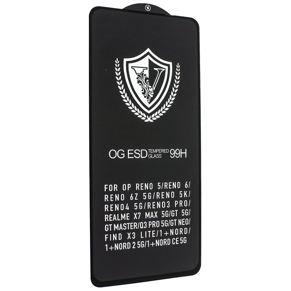 Захисне скло 99H OG ESD V ONEPLUS NORD 2T