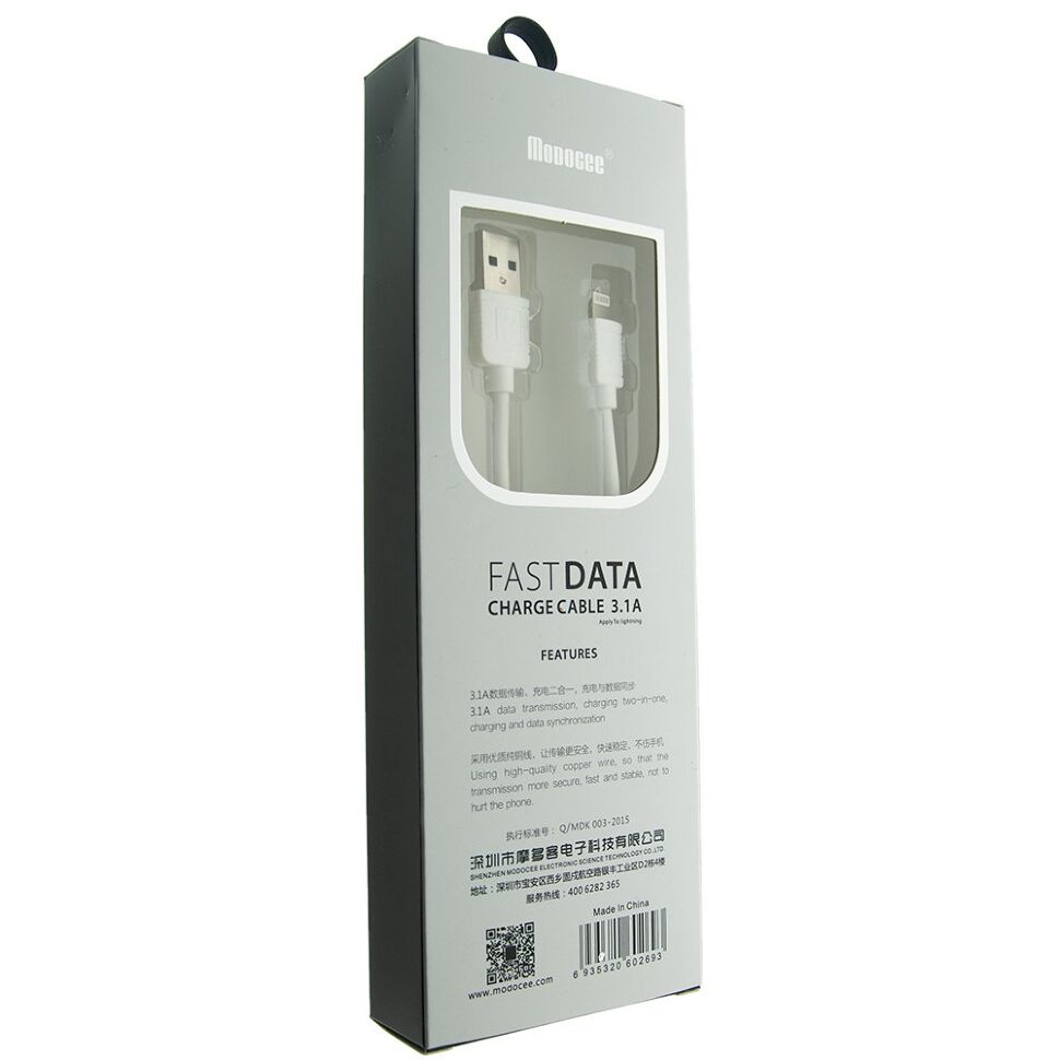 Кабель USB MODOCEE X16 LIGHTNING USB