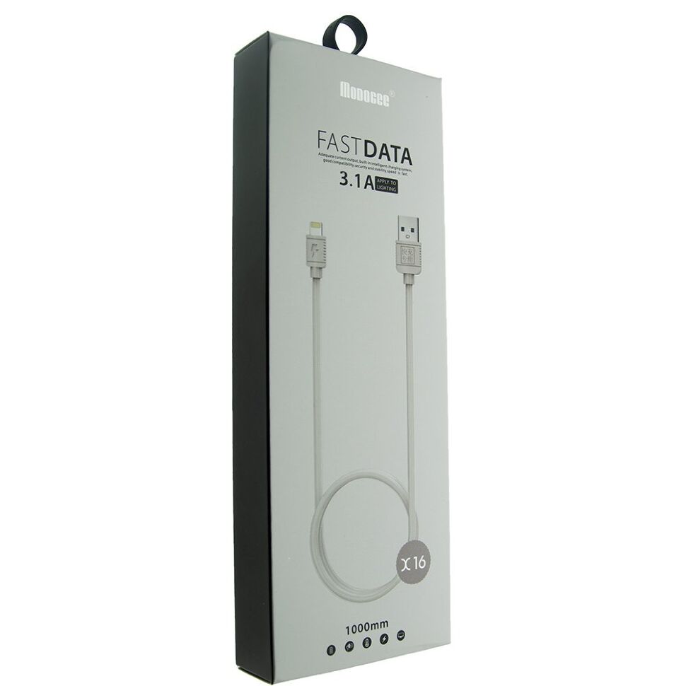 Кабель USB MODOCEE X16 LIGHTNING USB