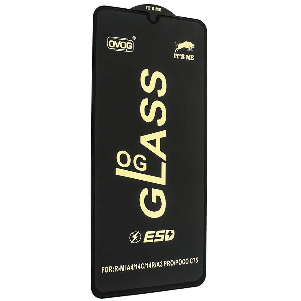 Захисне скло PREMIUM IT'S ME OG GLASS XIAOMI Redmi 14C | A4 | A5 | 14R | A3 PRO | POCO C75 | POCO C71