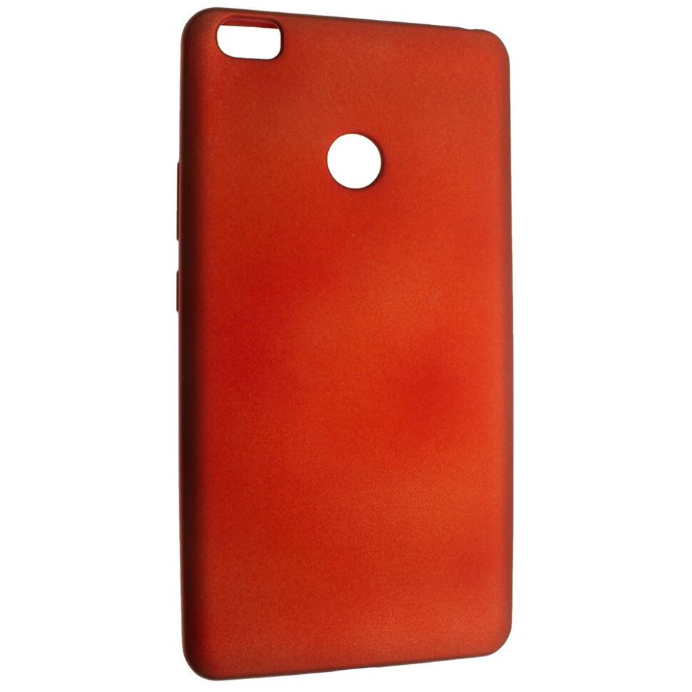 Матова силіконова накладка ROCK Xiaomi Mi Max 2 (червоний)