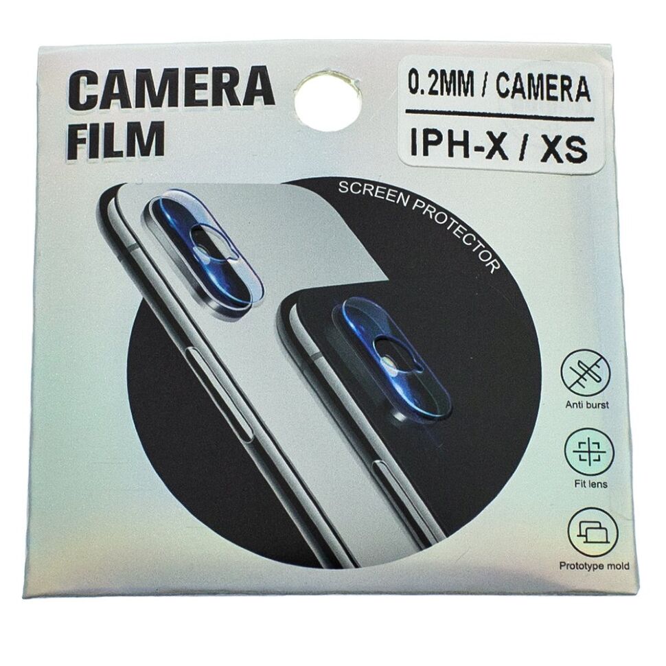 Захисне скло для камери APPLE IPHONE X | XS