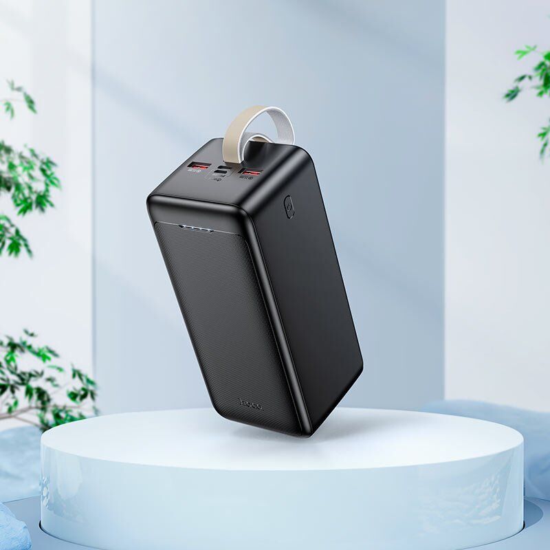 Power Bank HOCO J111D Smart PD30W 50000 mAh чорний Power Bank HOCO J111D Smart PD30W 50000 mAh чорний